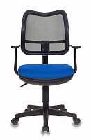 мебель Кресло компьютерное Бюрократ CH-797AXSN синее