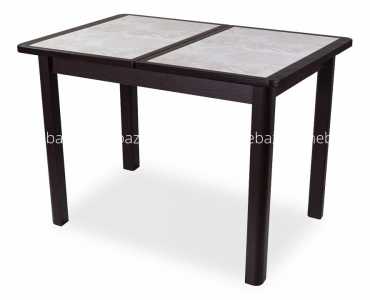 мебель Стол обеденный Каппа ПР с плиткой и мозаикой DOM_Kappa_PR_VP_VN_04_VN_pl_32