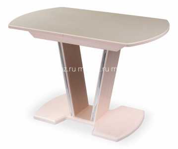 мебель Стол обеденный Румба ПО с камнем DOM_Rumba_PO_KM_06_MD_03_MD