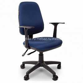 Кресло компьютерное Chairman 661 синий/черный
