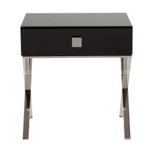 мебель Придиванный столик с ящиком Versales чёрный