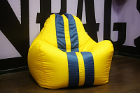 мебель Кресло-мешок Спорт желтое