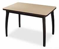 мебель Стол обеденный Румба ПР с камнем DOM_Rumba_PR_KM_06_VN_07_VP_VN