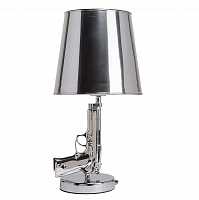 мебель Настольная лампа Flos - Bedside Gun Silver