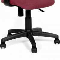 мебель Кресло компьютерное Chairman 670 бордовый/черный