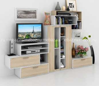 мебель Набор для гостиной Арто-4305 MAS_StenkaARTO-4305-BDS