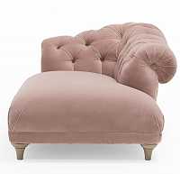 мебель Кушетка Bagsie розовая