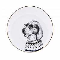 мебель Комплект тарелок Ученый пес