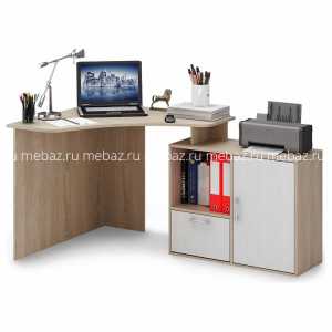 мебель Стол письменный Корнет-2 MAS_MST-STK-02-R-16DSB