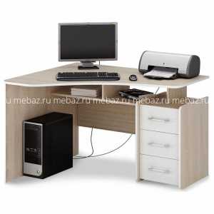 мебель Стол письменный Триан-5 MAS_MST-UST-05-R-16DSB