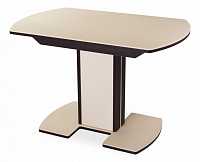 мебель Стол обеденный Румба ПО-1 с камнем DOM_Rumba_PO-1_KM_06_VN_05-1_VN_KR_KM_06