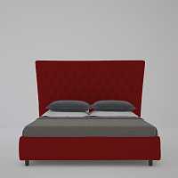 мебель Кровать QuickSand 140х200 красная
