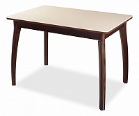 мебель Стол обеденный Румба ПР с камнем DOM_Rumba_PR_KM_06_OR_07_VP_OR