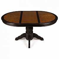 мебель Стол обеденный 4260 STP темный орех/венге TET_4260_stp_dark_walnut_wenge
