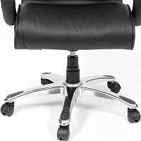 мебель Кресло для руководителя Chairman 420 черный/хром, черный