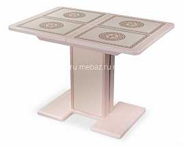 Стол обеденный Каппа ПР с плиткой и мозаикой DOM_Kappa_PR_VP_MD_05_MD_KR_pl_52