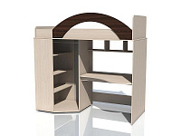мебель Набор для детской Рико ИЧП 15-01 М1 SLV_ICHP_15_01_M1_Rico_6