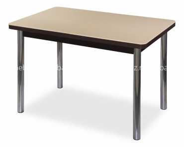 мебель Стол обеденный Румба ПР-1 с камнем DOM_Rumba_PR-1_KM_06_VN_02