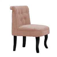 мебель Кресло Dawson светло-розовое