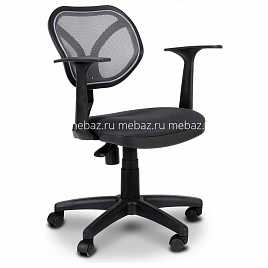 Кресло компьютерное Chairman 450 NEW черный/черный