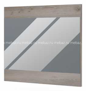мебель Зеркало настенное Домино ЗР-1 MER_ZR-1N