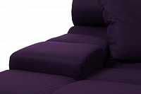 мебель Диван Tufty-Time Sofa угловой модульный фиолетовый с синим