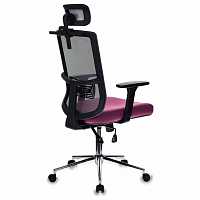 мебель Кресло для руководителя MC-612-H/DG/BERRY