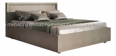 мебель Кровать двуспальная с матрасом и подъемным механизмом Bergamo 180-190 1800х1900
