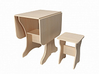 мебель Стол обеденный НМ 012.02 SLV_NM_012_02