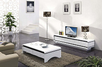 мебель Тумба под ТВ 3D-Modo белая