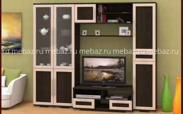 мебель Стенка для гостиной Верона MOB_Verona_system_5