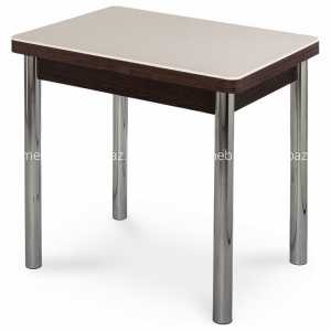 мебель Стол обеденный Реал М-2 с камнем DOM_Real_M-2_KM_06_6_VN_02