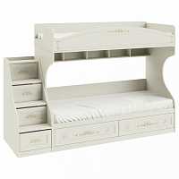мебель Кровать двухъярусная Лючия СМ-235.11.01 800х2000