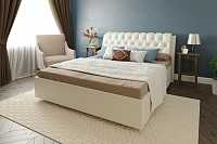 мебель Кровать двуспальная с подъемным механизмом Olivia 160-190 1600х1900