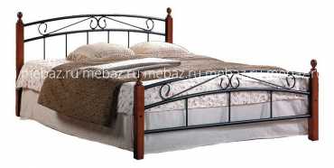 мебель Кровать полутораспальная AT-8077 TET_5501 1400х2000