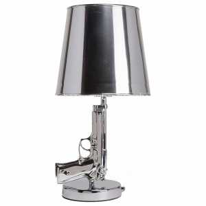 мебель Настольная лампа декоративная Flos - Bedside Gun DG-TL72