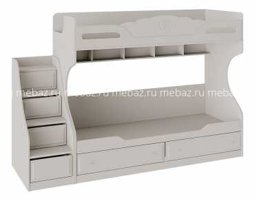 мебель Кровать двухъярусная Сабрина СМ-307.11.001 800х2000