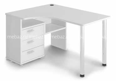 мебель Стол письменный Домино СР-132С MER_SR-132S_BE-LEV