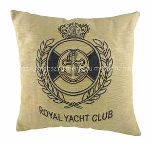 мебель Подушка с гербом Королевского Royal Yacht Club