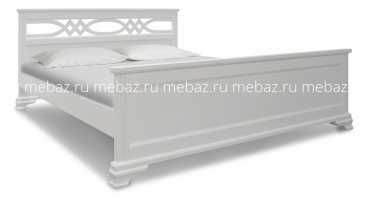 мебель Кровать двуспальная Майорита SHL_K039-51 1600х2000