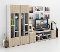 мебель Набор для гостиной Арто-2505 MAS_StenkaARTO-2505-BDS