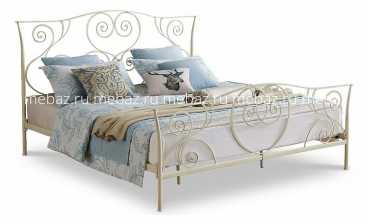 мебель Кровать двуспальная TDF 0818 Cream ESF_TDF0818_180_200_cream 1800х2000