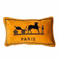 мебель Декоративная подушка Old Paris Оранжевый