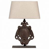 мебель Настольная лампа декоративная Bruges Iron Shield Artifact DG-TL93
