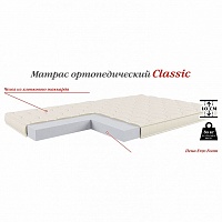 мебель Матрас односпальный Классик FSN_4s-M_cl_190_80