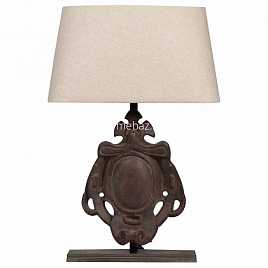 Настольная лампа декоративная Bruges Iron Shield Artifact DG-TL93