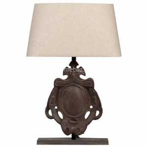 мебель Настольная лампа декоративная Bruges Iron Shield Artifact DG-TL93