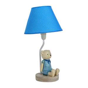 мебель Детская настольная лампа Медведь