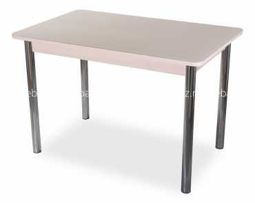 мебель Стол обеденный Танго ПР-1 со стеклом DOM_Tango_PR-1_MD_st-KR_02