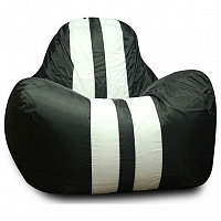 мебель Кресло-мешок Спорт черное